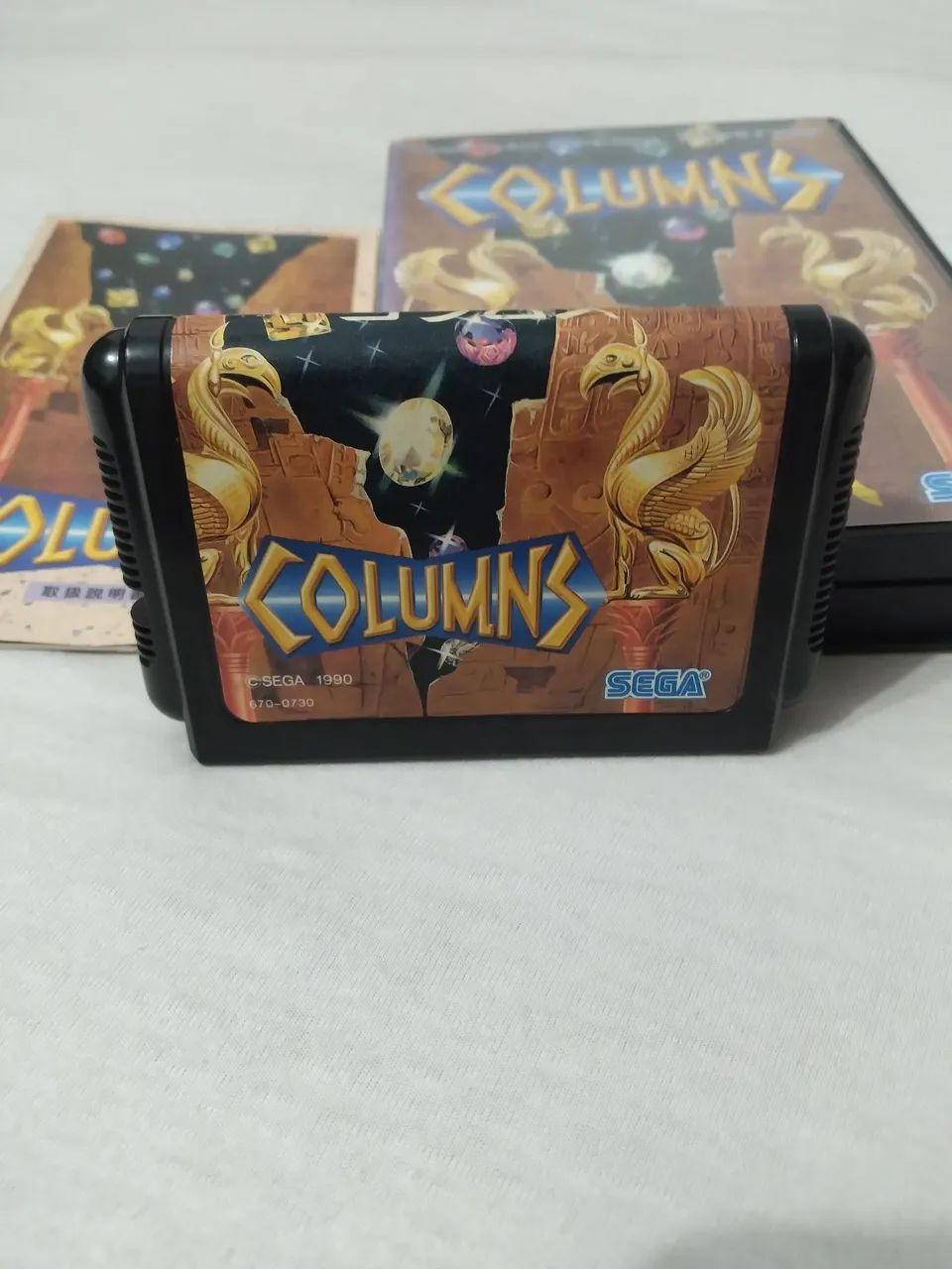 Columns mega drive JP - Foto 4