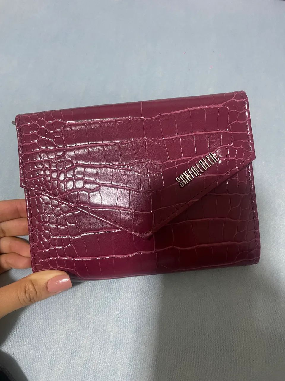 Bolsa pequena Santa Lolla - Foto 3