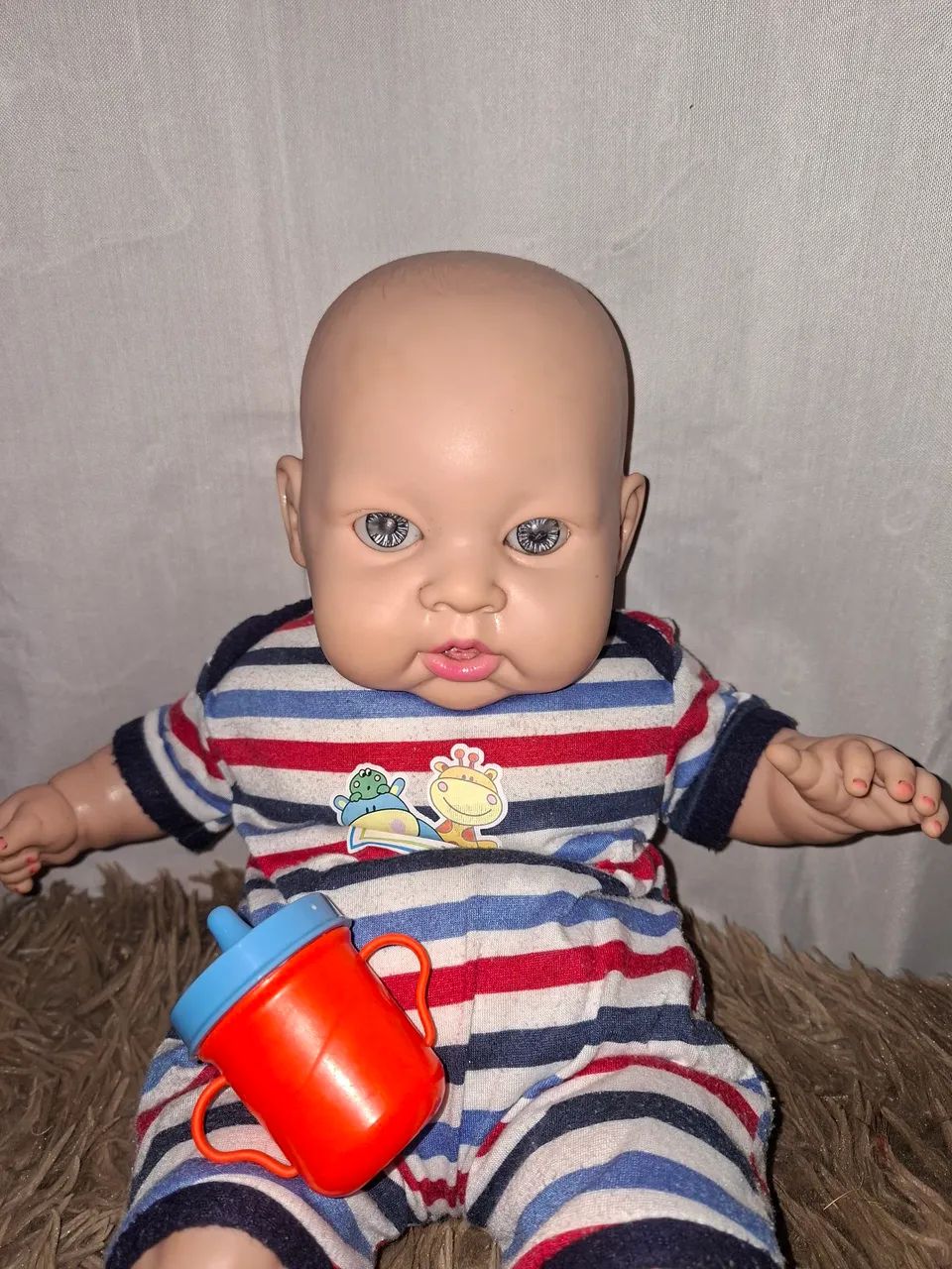 Boneco Bebezão Menino