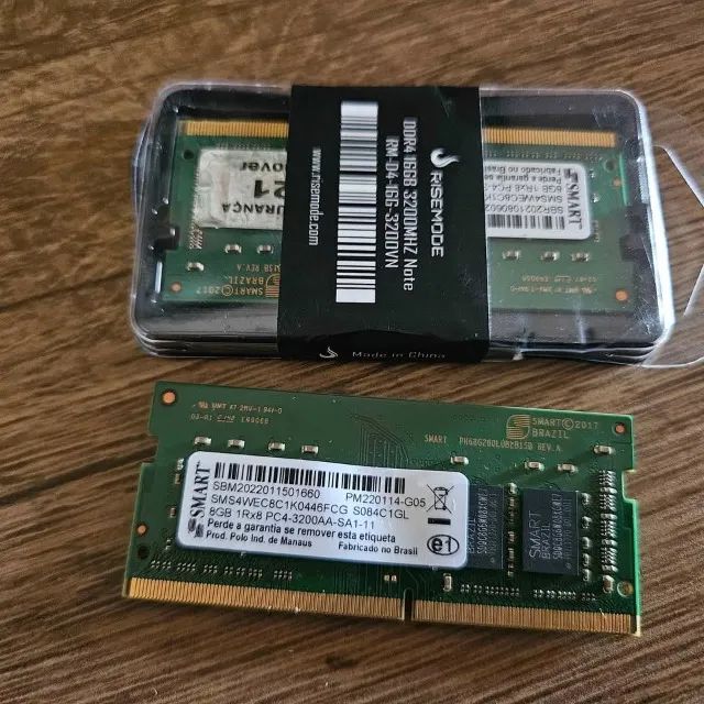 Memoria RAM DDR4 notebook