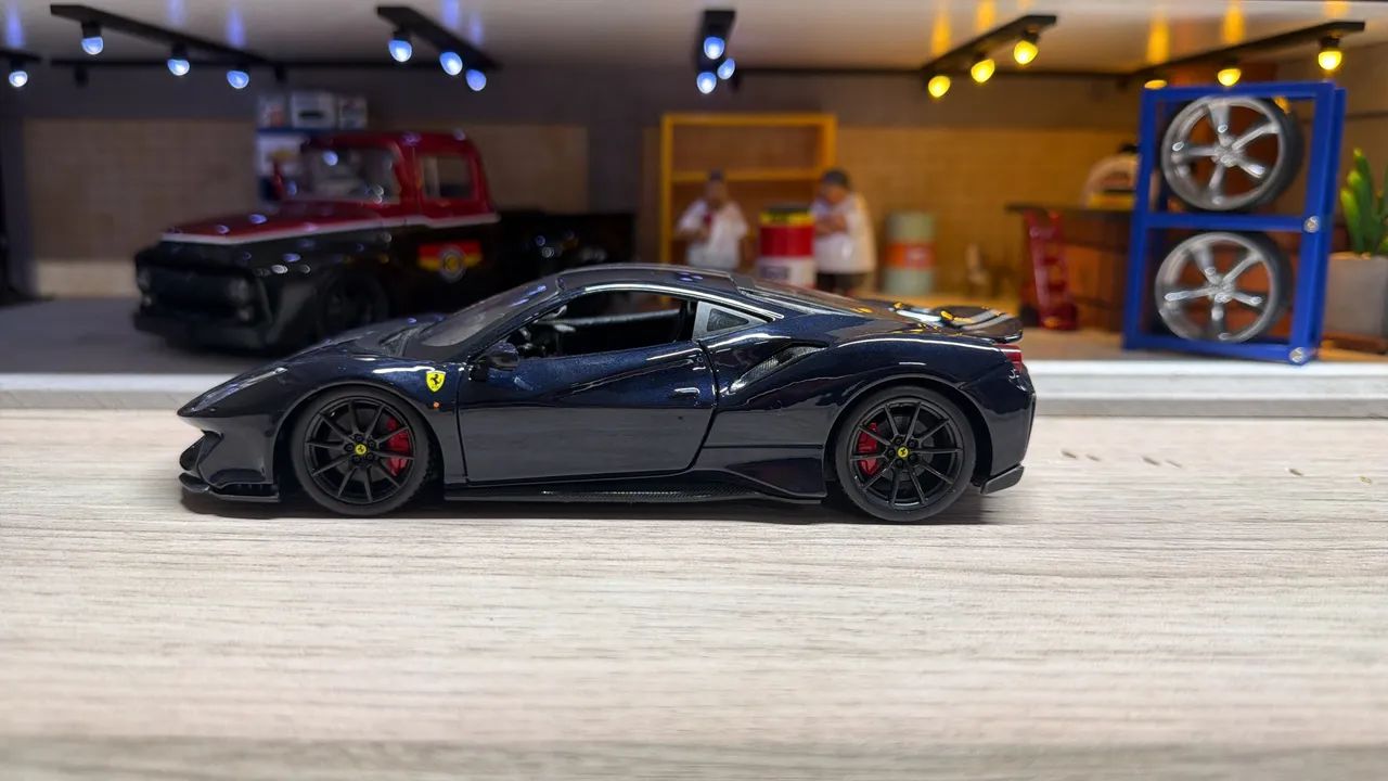 Miniatura Ferrari 1/24 - Foto 5