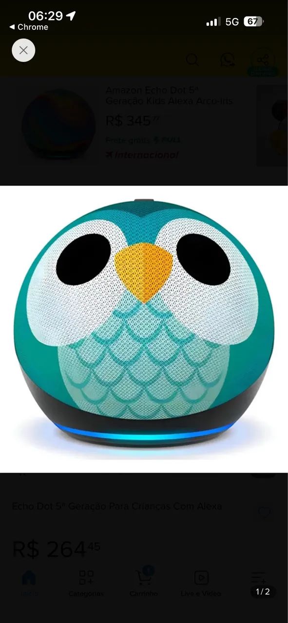 Echo Dot G5 Kids