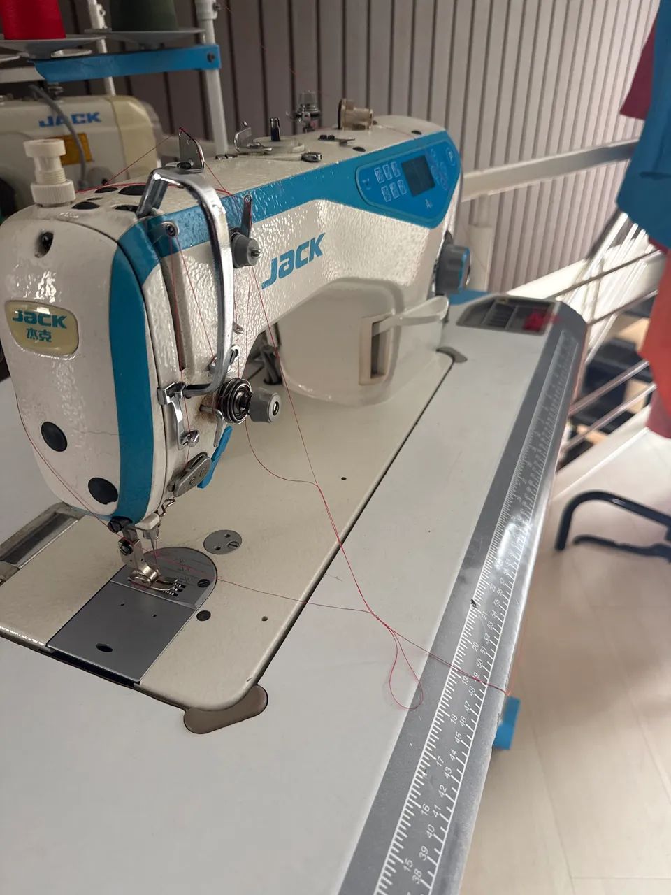 Máquina jack A4 - Reta  - Foto 3