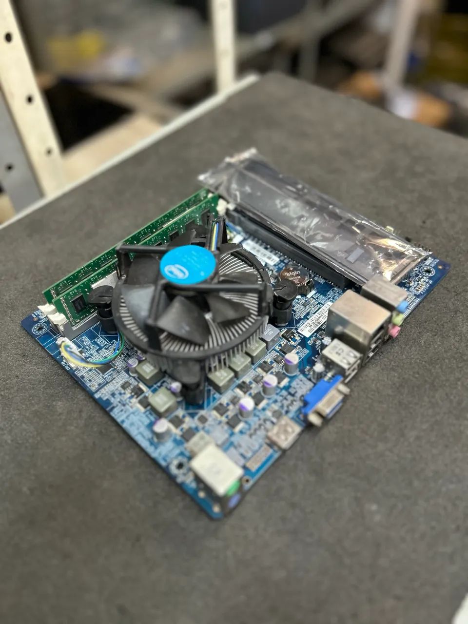 Kit i5 + 8Gb com espelho  - Foto 3