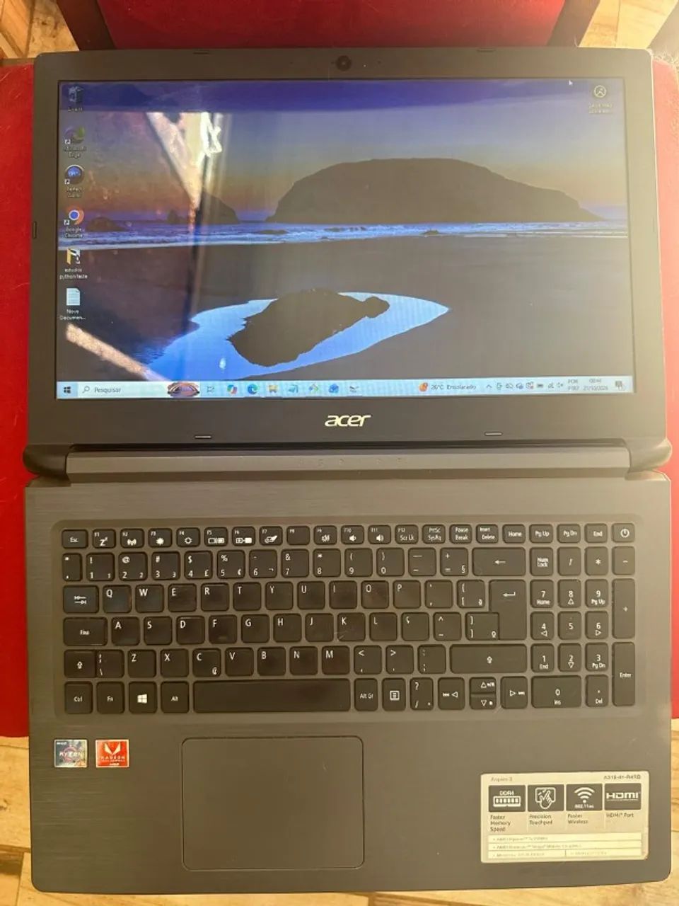 Notebook Aspire 3 - Foto 4