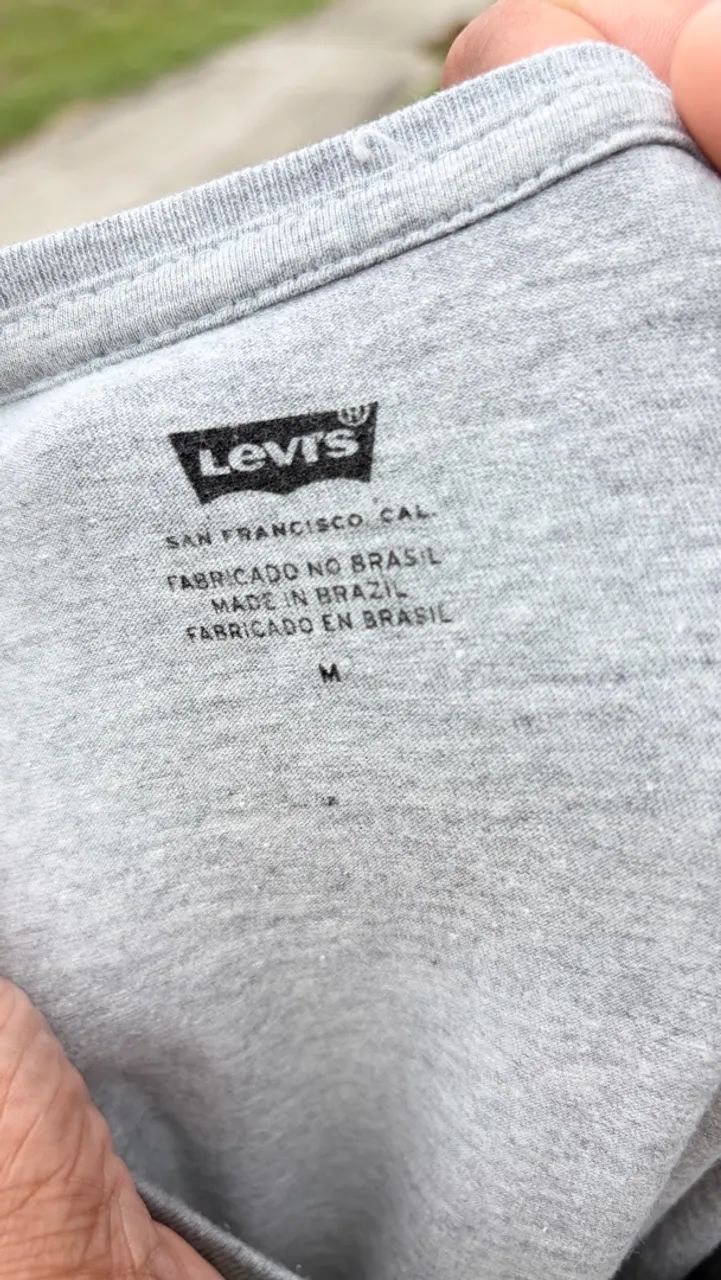 Camiseta Levis Tm: M - Foto 4