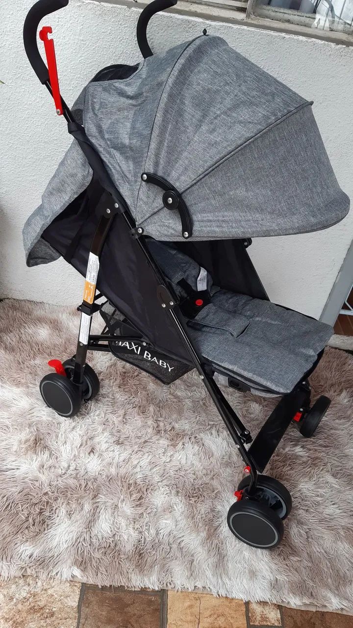 Carrinho de bebê passeio NOVO  - Foto 3