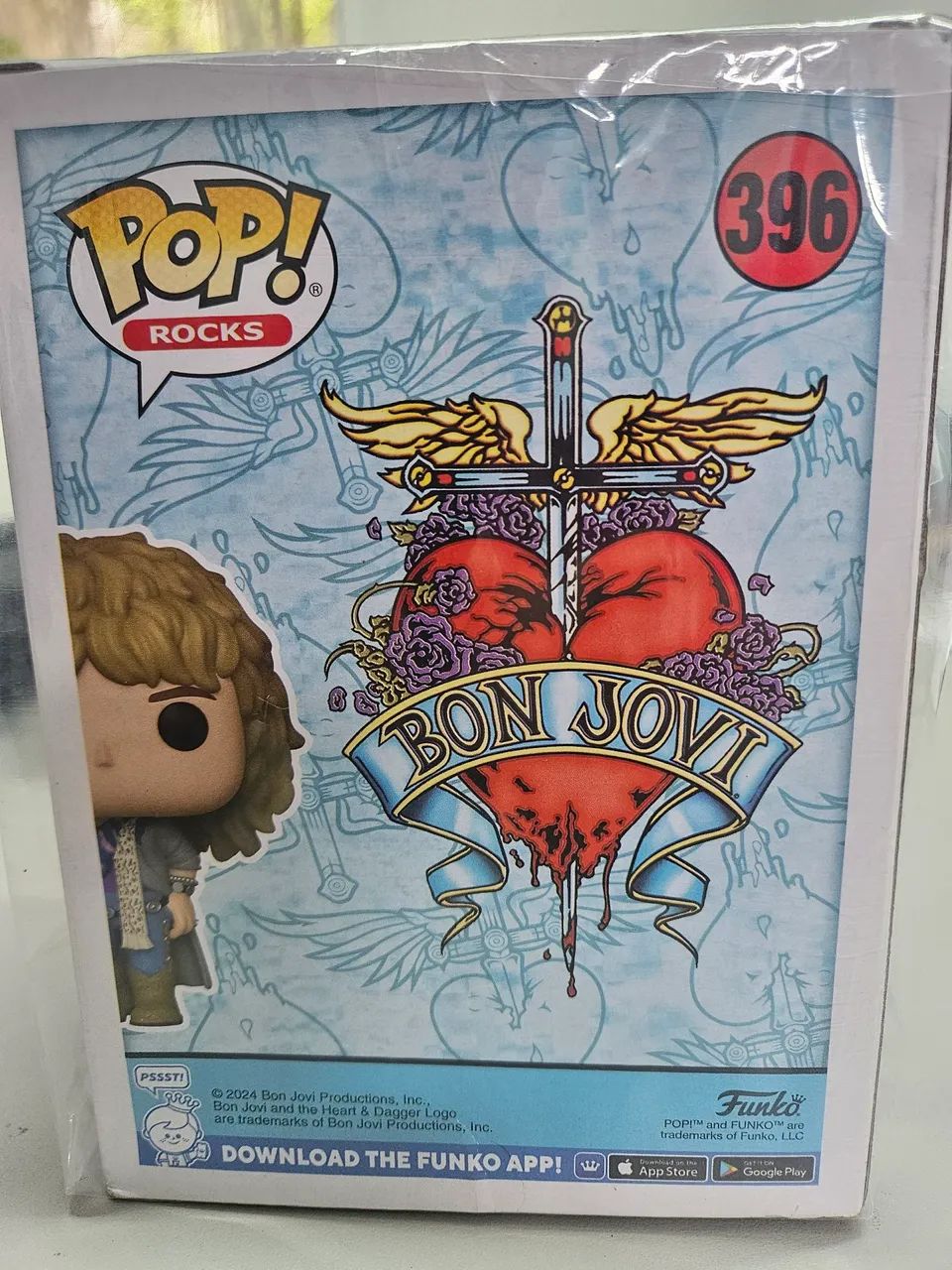 Jon Bon Jovi Funko Pop - Foto 2