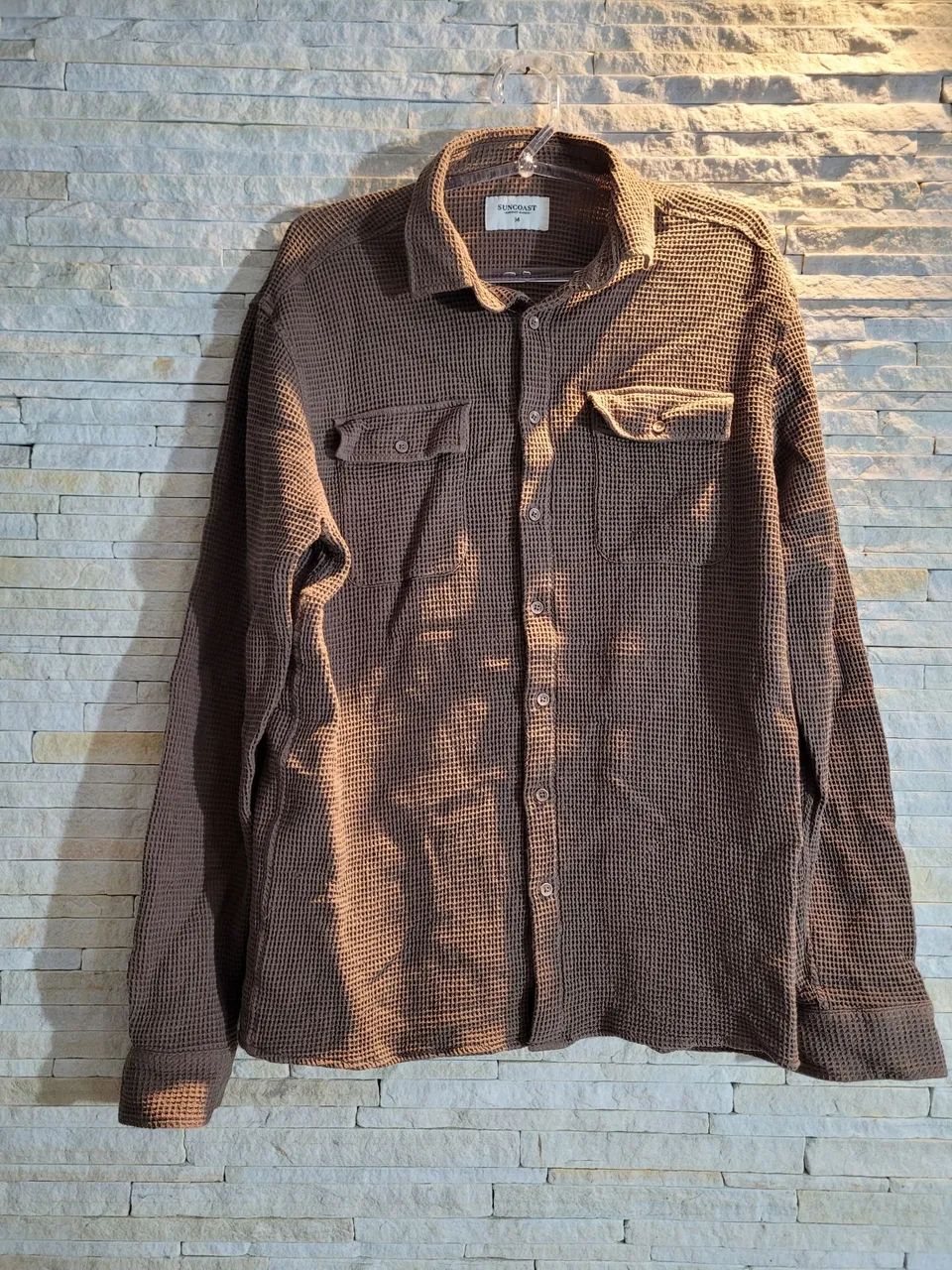 Camisa masculina marca Suncost  - Foto 4