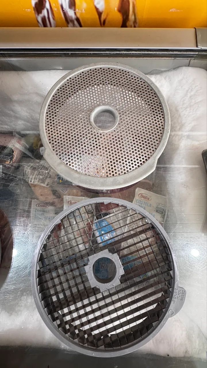 DISCOS DE CORTE PROCESSADOR ROBOT COUPE 50 L - Foto 3