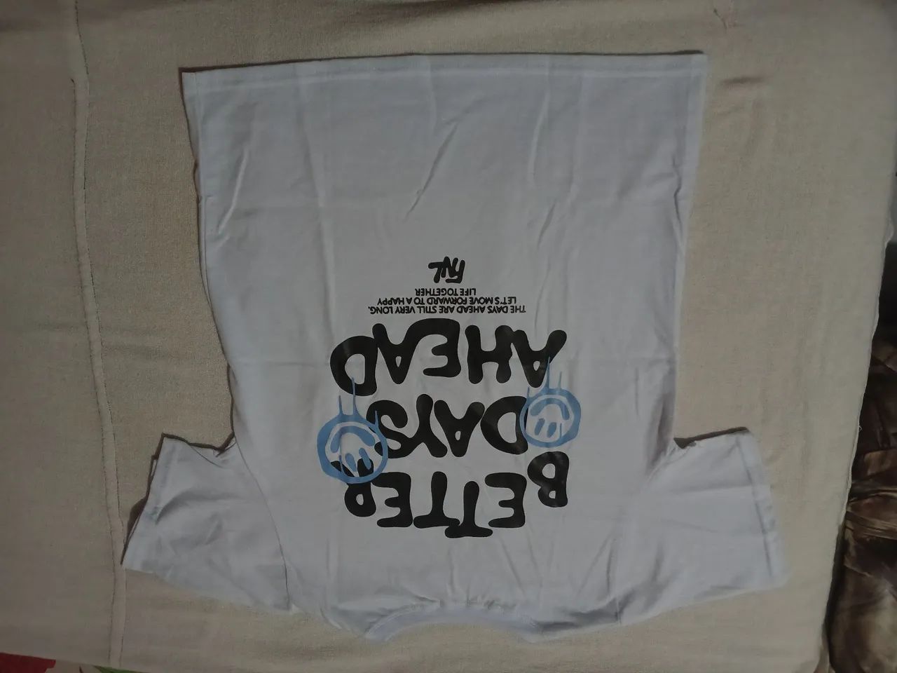 Kit de 3 camisas infantis  - Foto 3