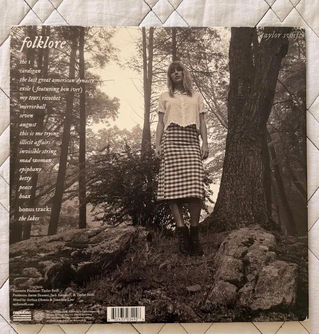 VINIL TAYLOR SWIFT - FOLKLORE STOLEN LULLABIES MARBLED - Foto 2