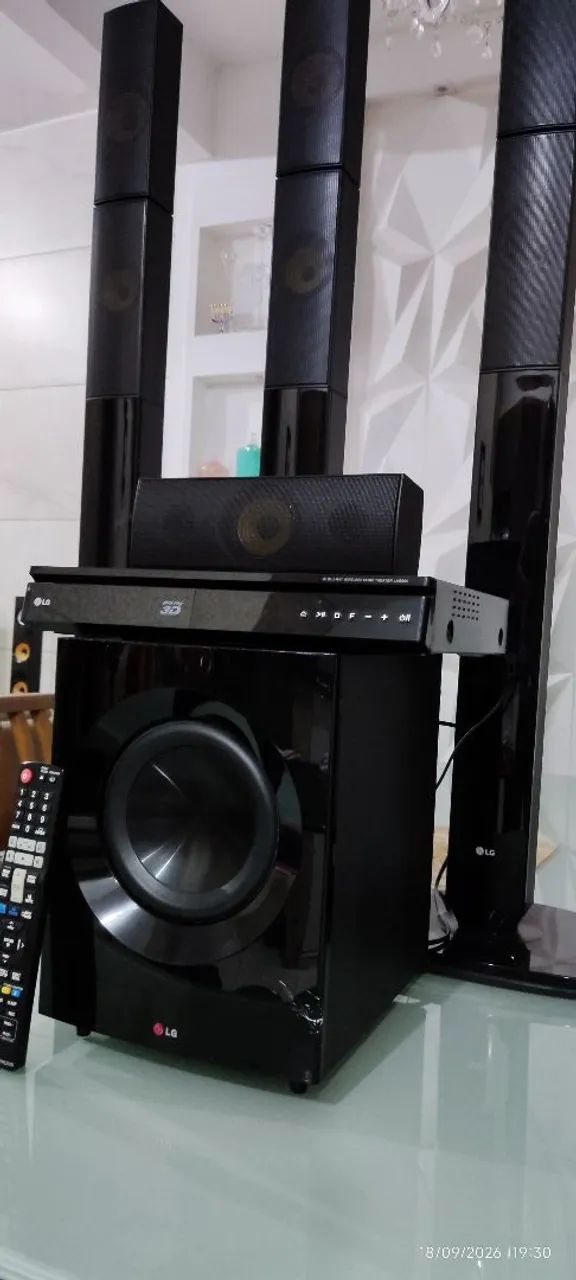HOME THEATER LG  - Foto 4