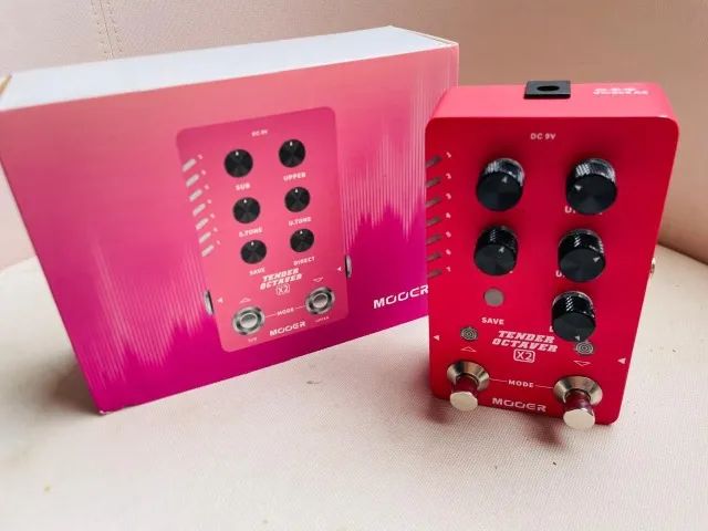 Pedal Oitavador Mooer Tender Octave x2 - Instrumentos musicais