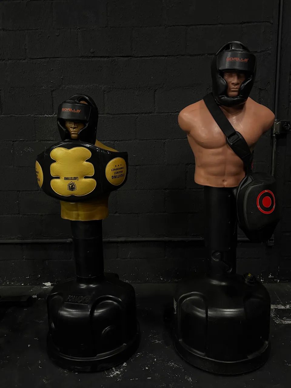 BONECO BOB DE SILICONE DE COMBATE 