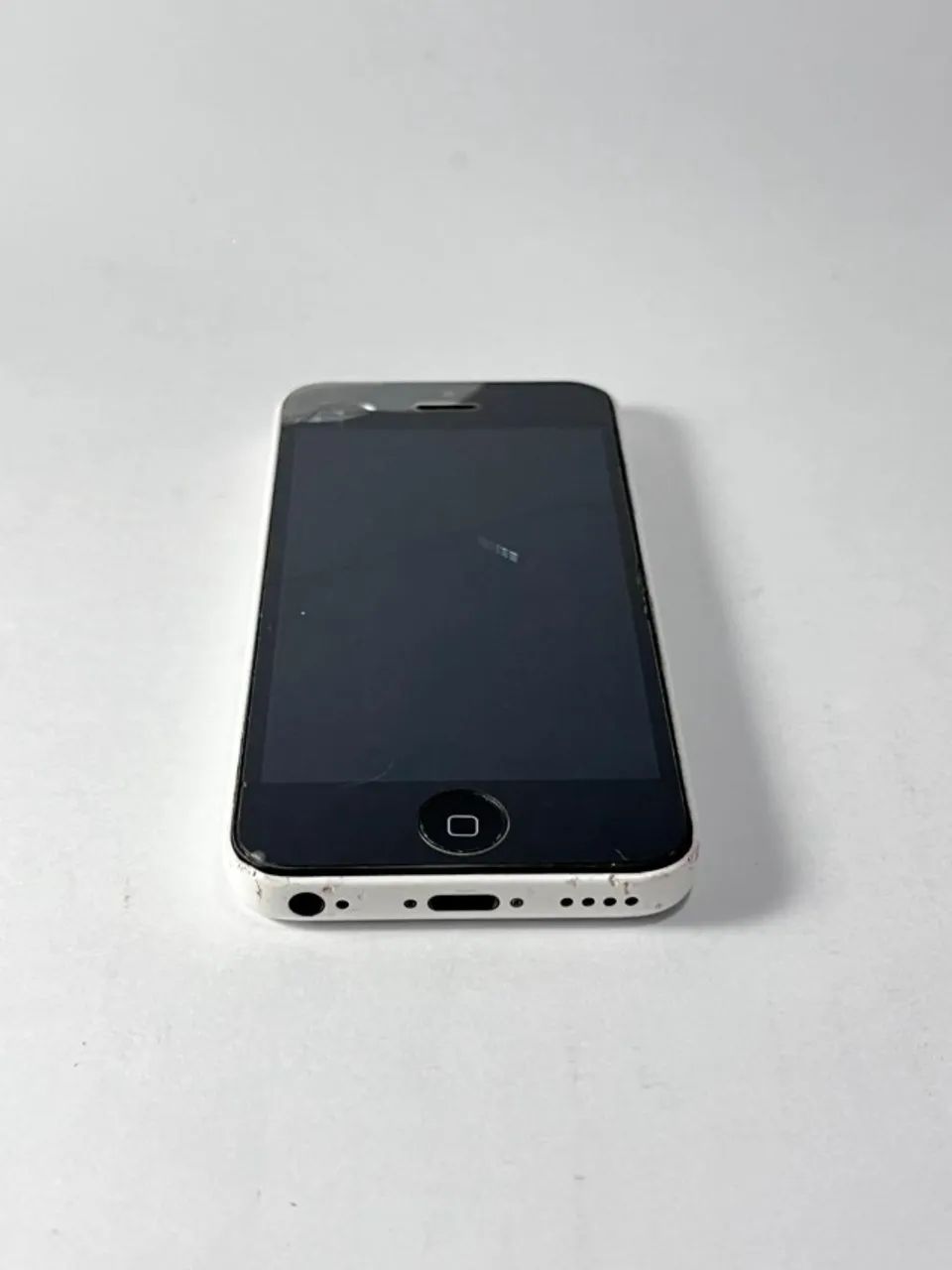 iPhone 5C Branco Apple - Para Peças ou Conserto - Foto 2