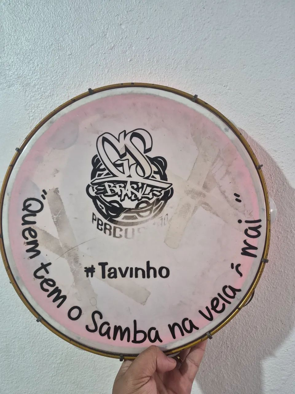 Pandeiro 13 polegadas  Gs Brasil