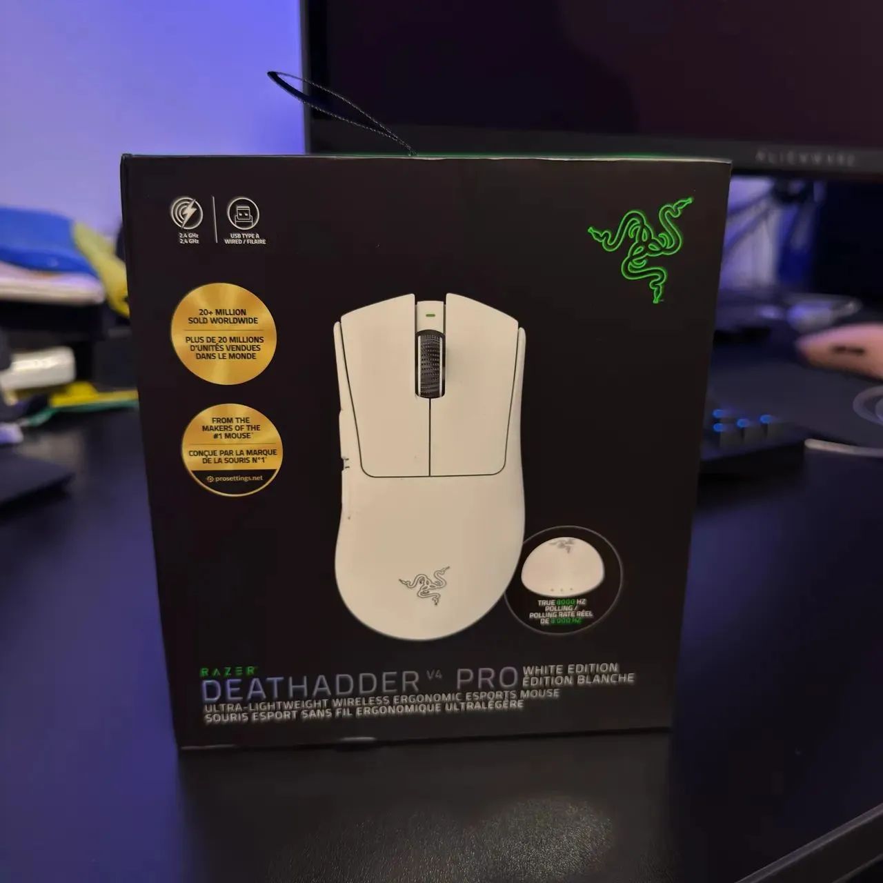 Razer deathadder v4 pro - Periféricos e Acessórios de Computador