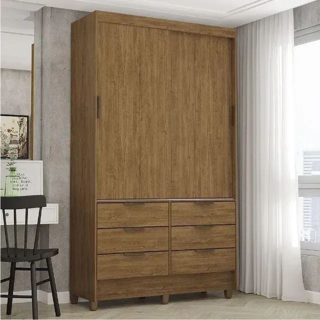 Oferta! Guarda Roupa Sevilha Cinamomo