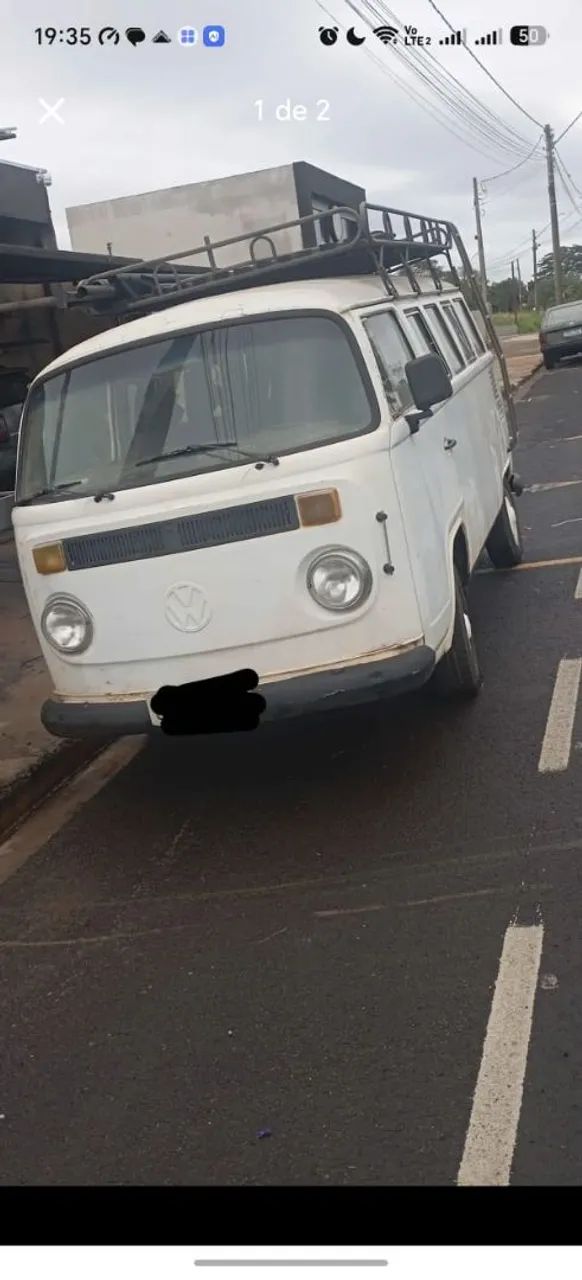 Volkswagen Kombi Standard/ Luxo/ Serie Prata 1996