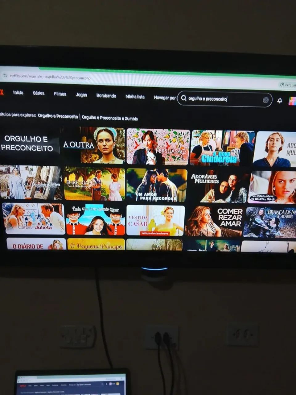 Tv Samsung 42 polegadas, não é smartv 