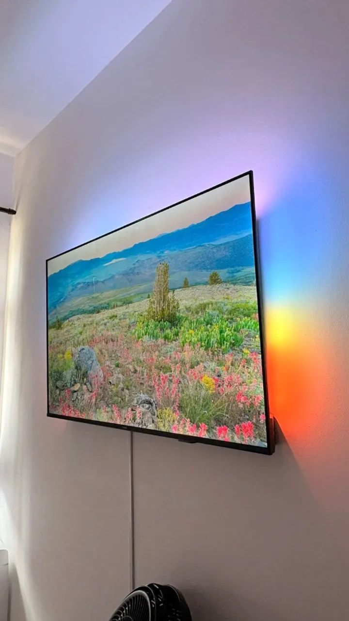 Smart TV Philips 55" 4K Ambilight (Na Garantia) - Foto 3