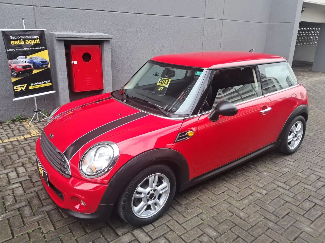 Mini One 1.6 Aut. 2013 - Foto 5