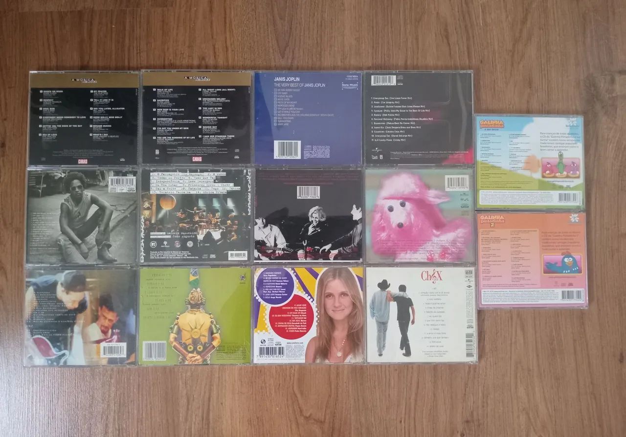 CD de rock Internacional e bandas nacionais  - Foto 2