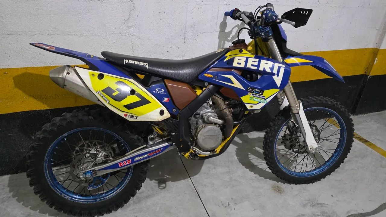 Husaberg FE 450cc 2012 - Foto 2