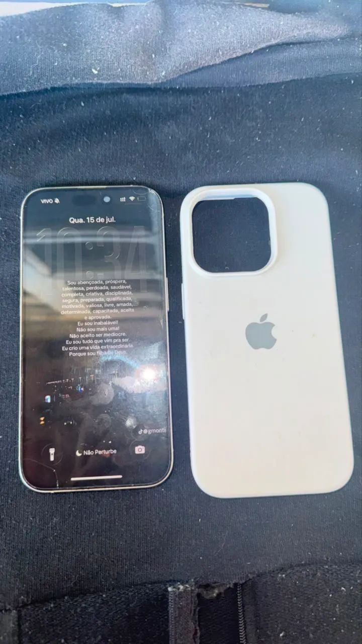 iPhone 15 pro - 256g seminovo  - Foto 2