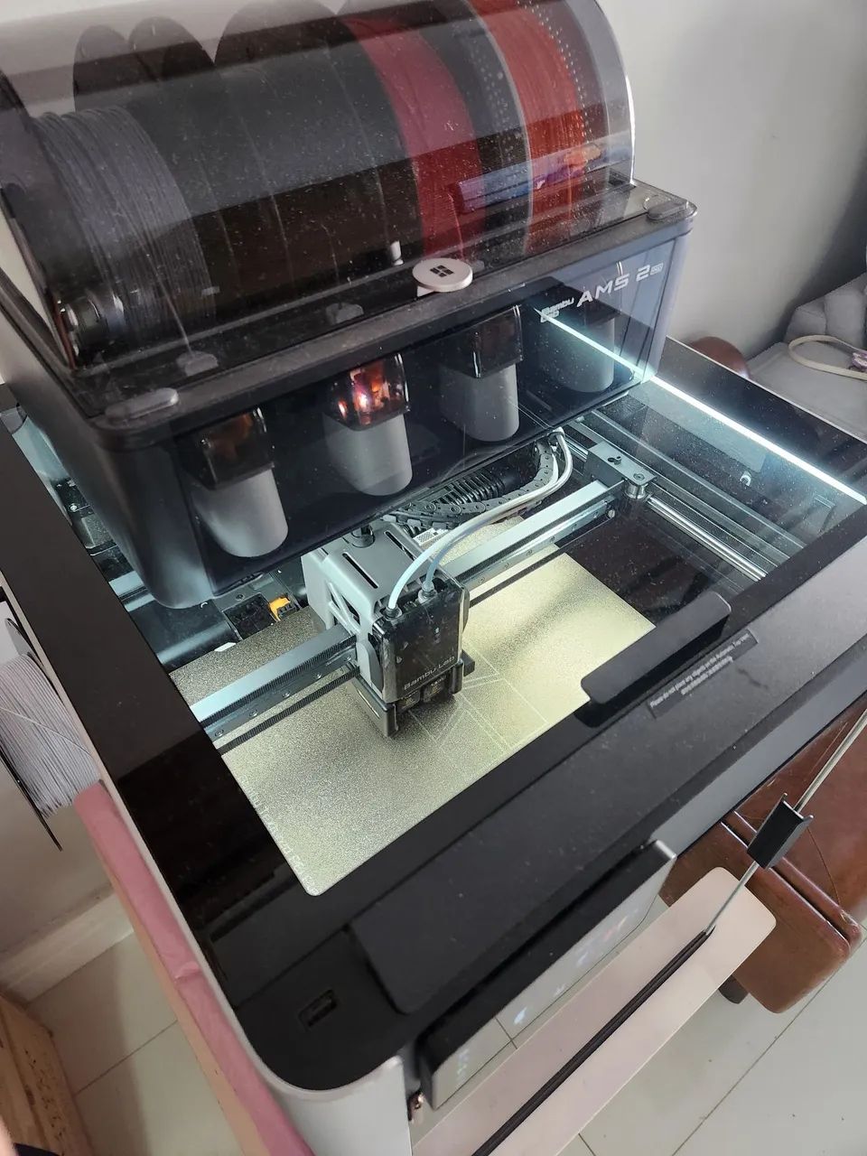 Bambu Lab H2D - impressora 3D  - Foto 3