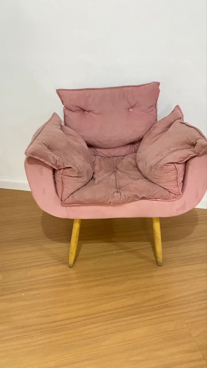 Poltrona rosa  - Foto 4