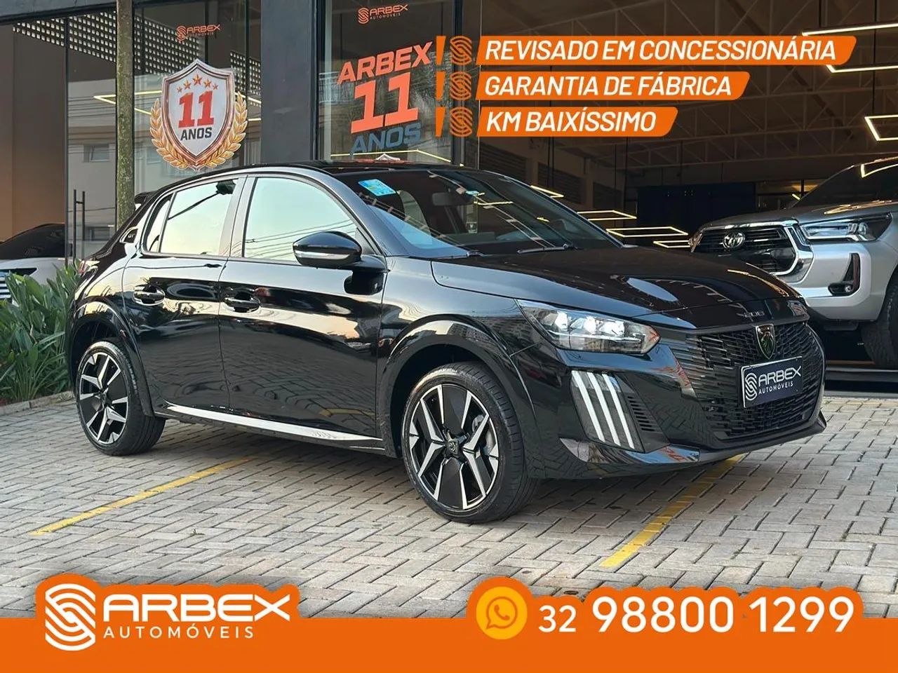 Peugeot 208 208 GT 1.0 Turbo 200 5p Aut. 2026