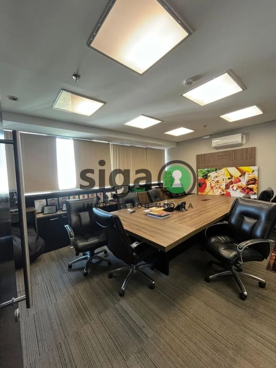 Sala Comercial na Vila Andrade com 123,10m² - Foto 4
