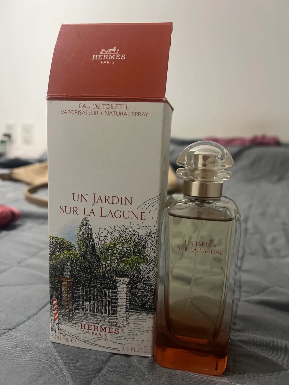 Perfumes Hermés - Un Jardin Sur La Lagune  - Foto 2