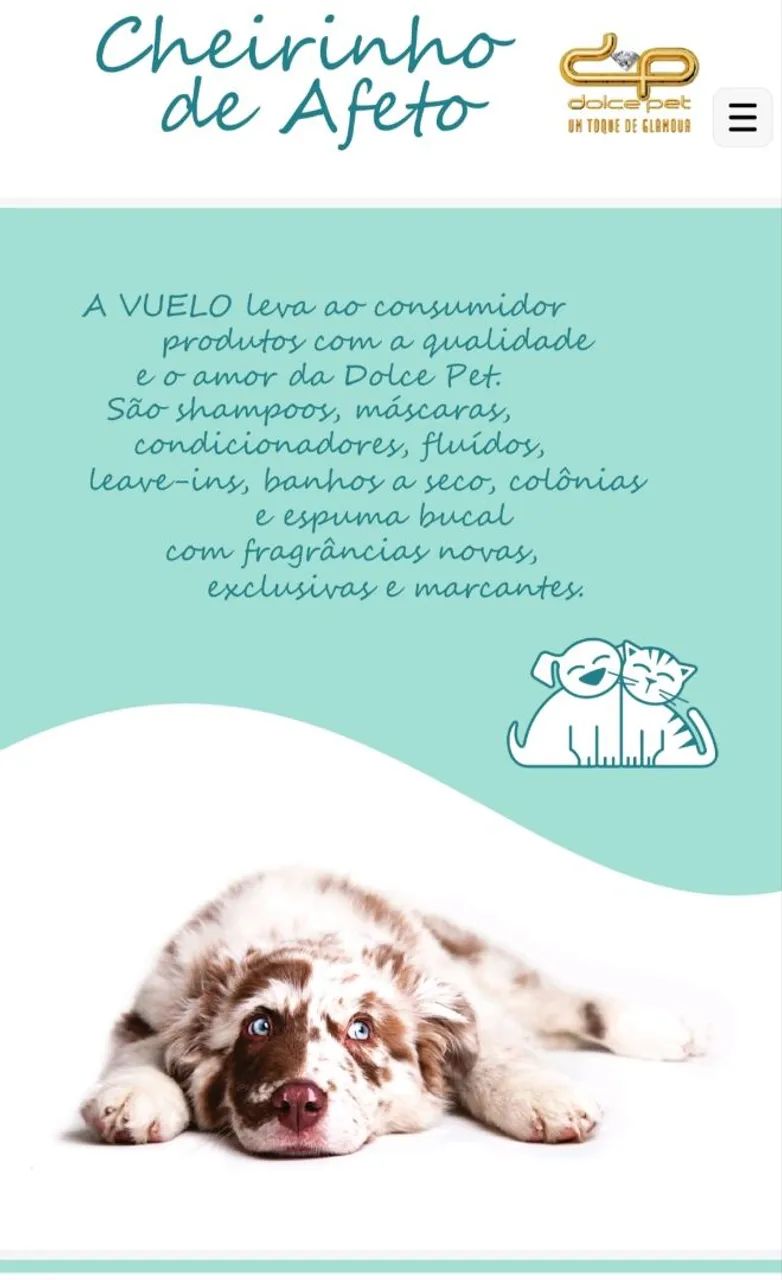 Perfumes, shampoo, condicionadores, leave-in máscaras, espuma bocal cães e gatos - Foto 2