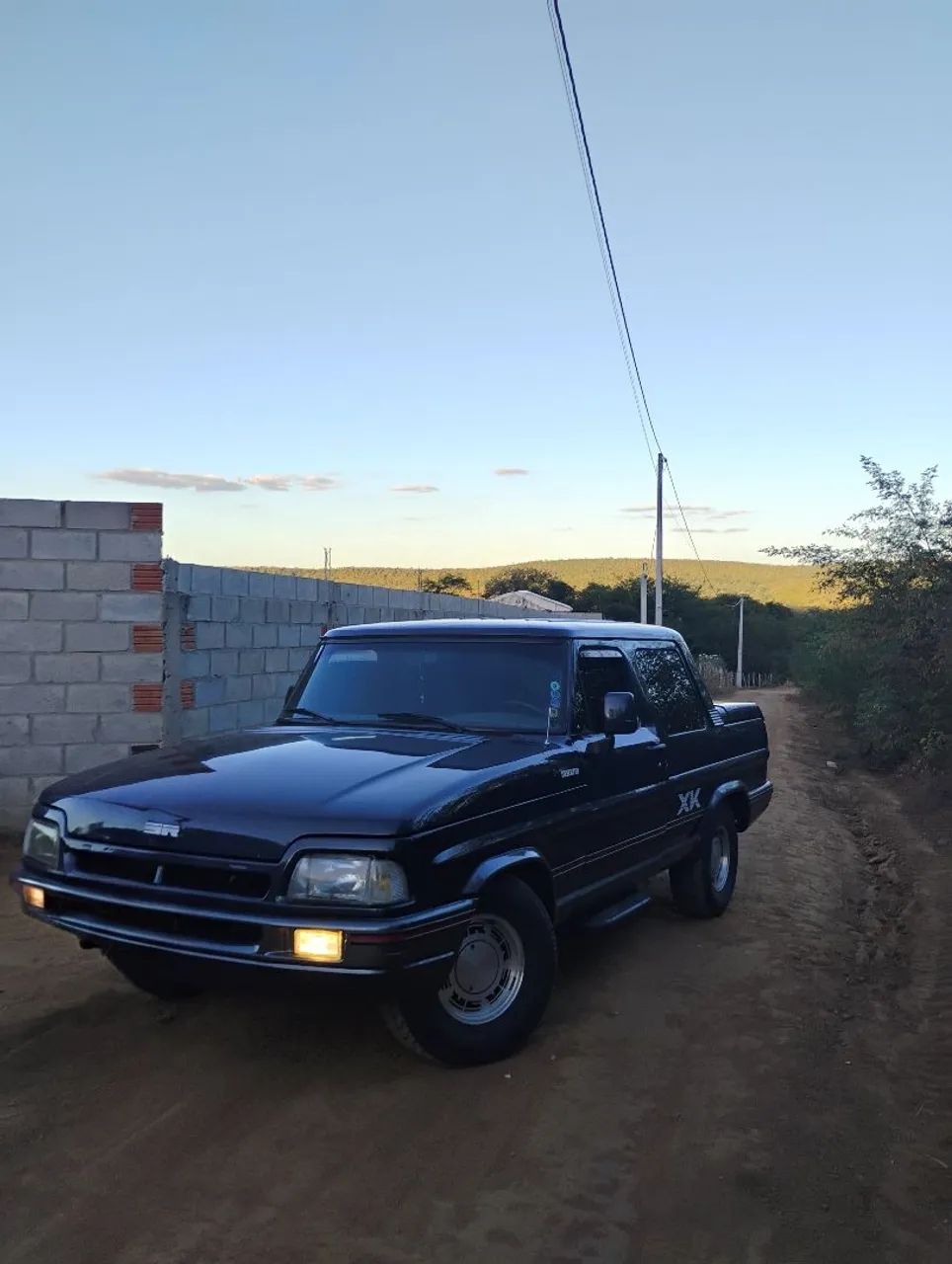 Ford F-1000 SR XK Deserter Diesel 1990