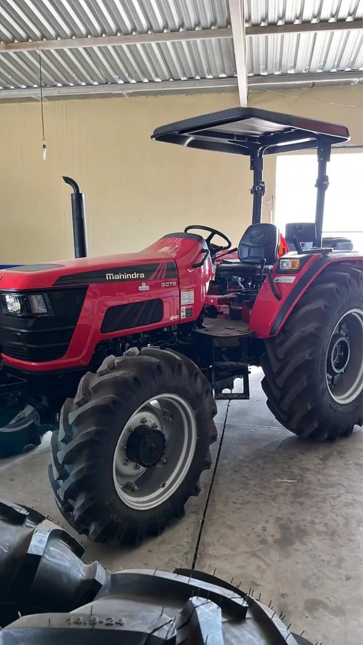 Trator mahindra 7075  - Foto 2