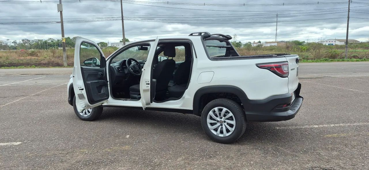 Fiat Strada Freedom 1.3 Flex 8V CD 2025 - Foto 4