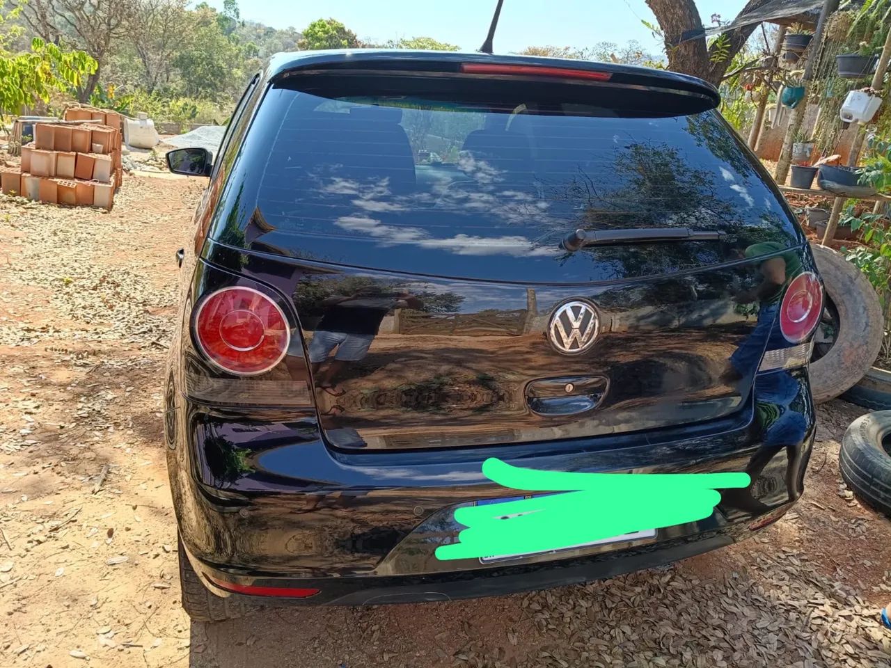 Volkswagen Polo 1.6 8V 2014