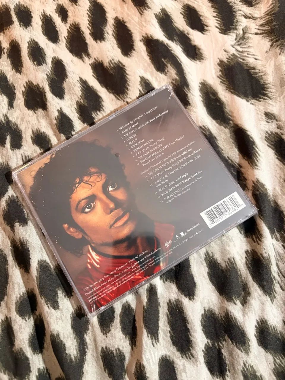 cd michael jackson thriller 25 anos lacrado  - Foto 2