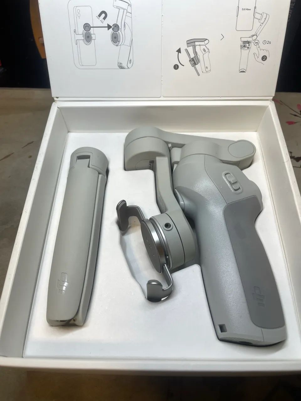 DJI OSMO móbile se  - Foto 3
