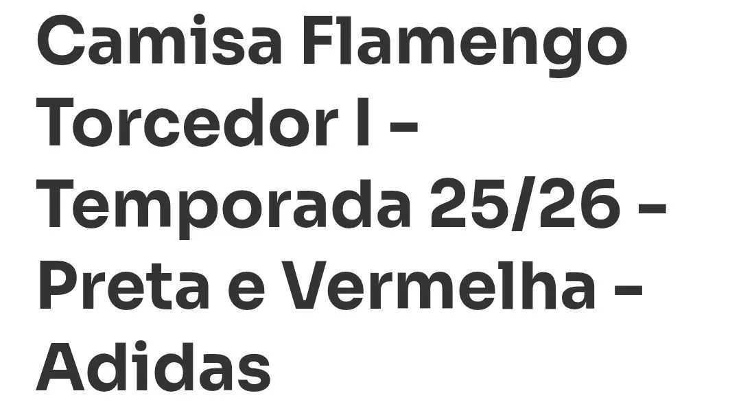 Camiseta flamengo nova  - Foto 3