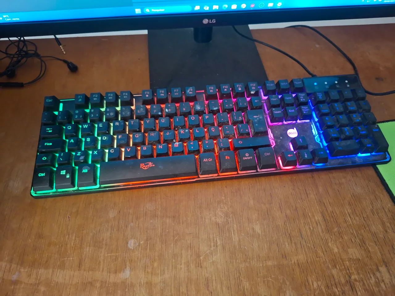 Computador Completo com Monitor, teclado e mouse. - Foto 4