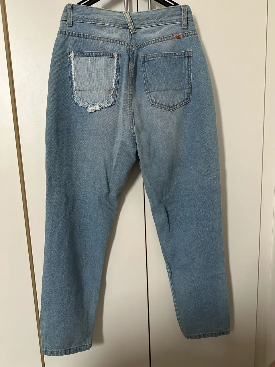Calça jeans destroyed 38 - Foto 2