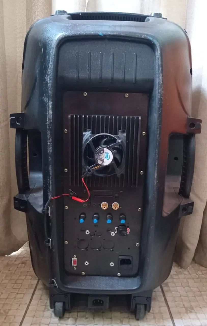 Caixa Ativa 15 Polegadas Montada 500W, apenas 850,00 - Foto 4