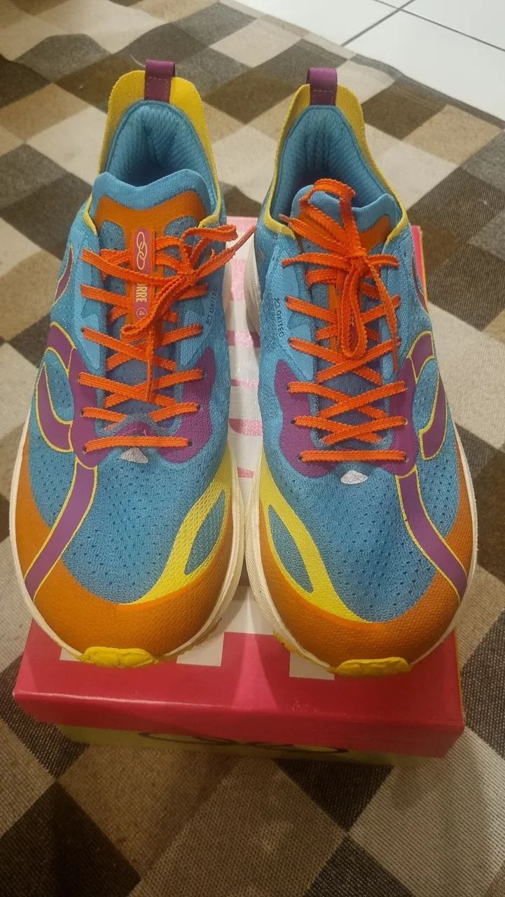 Corre 4 Azul Multi
