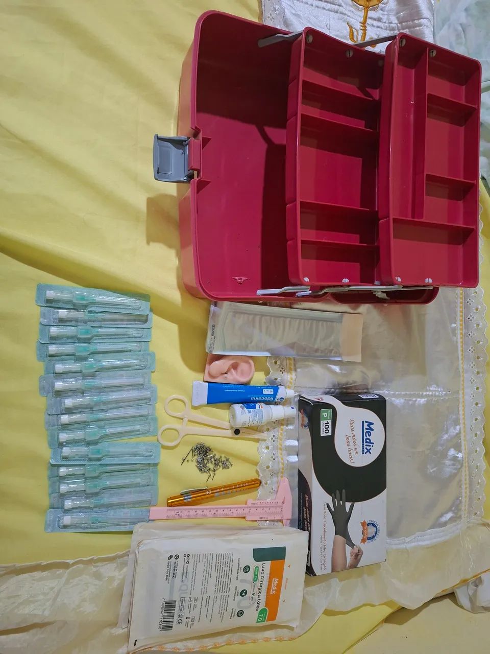 Produtos de piercing 