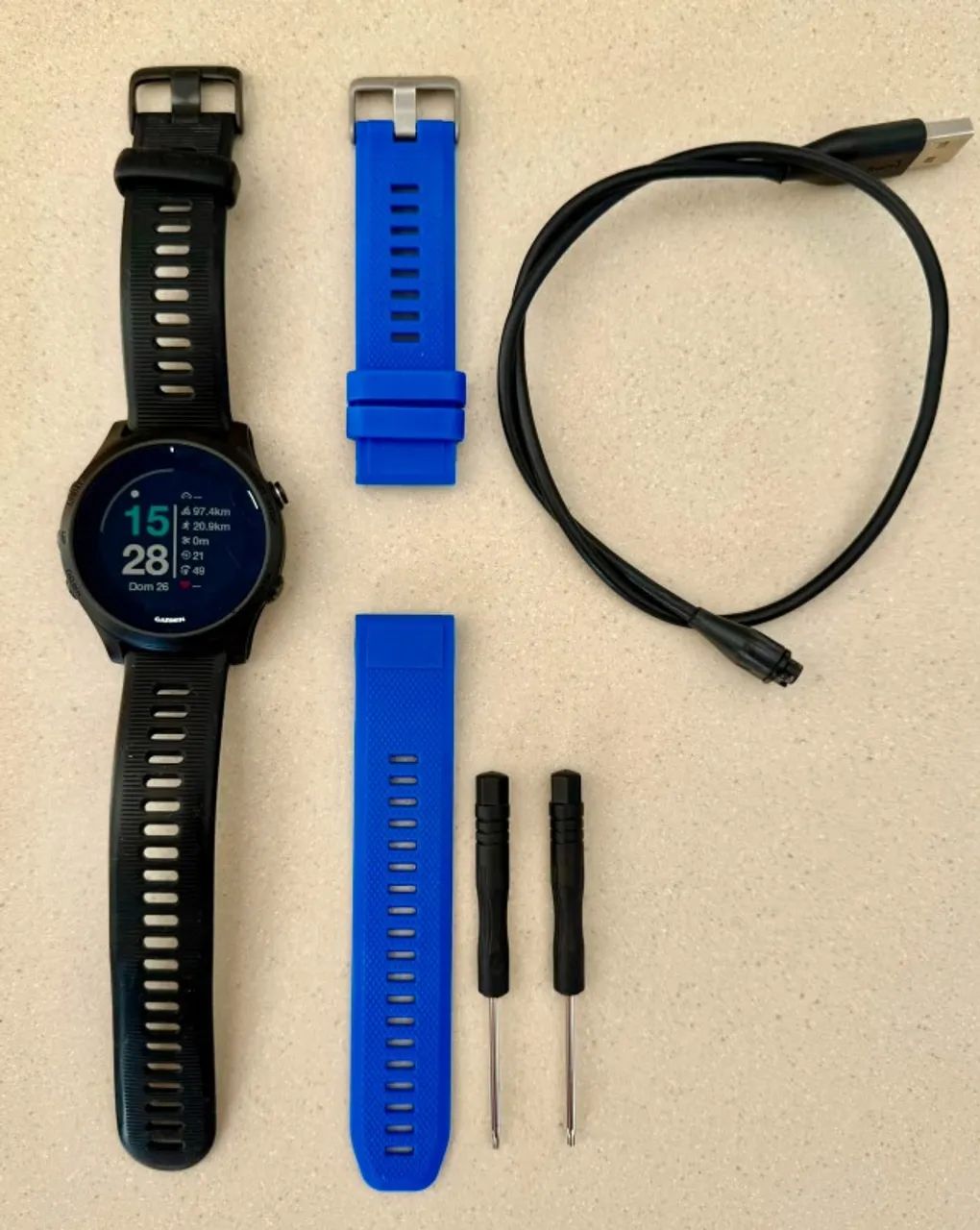 Relógio Garmin 945 - Foto 2