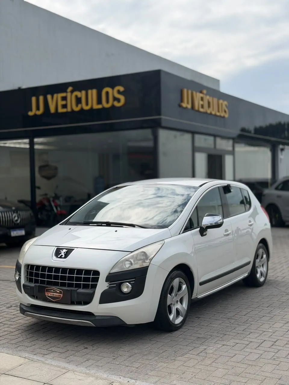 Peugeot 3008 3008 Allure 1.6 Turbo 16V 5p Aut. 2012
